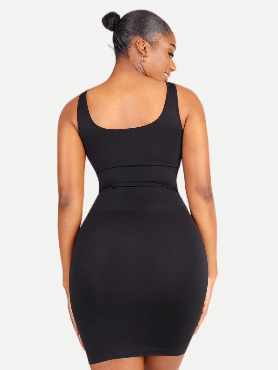Snatching Square-neck Shaper Dress