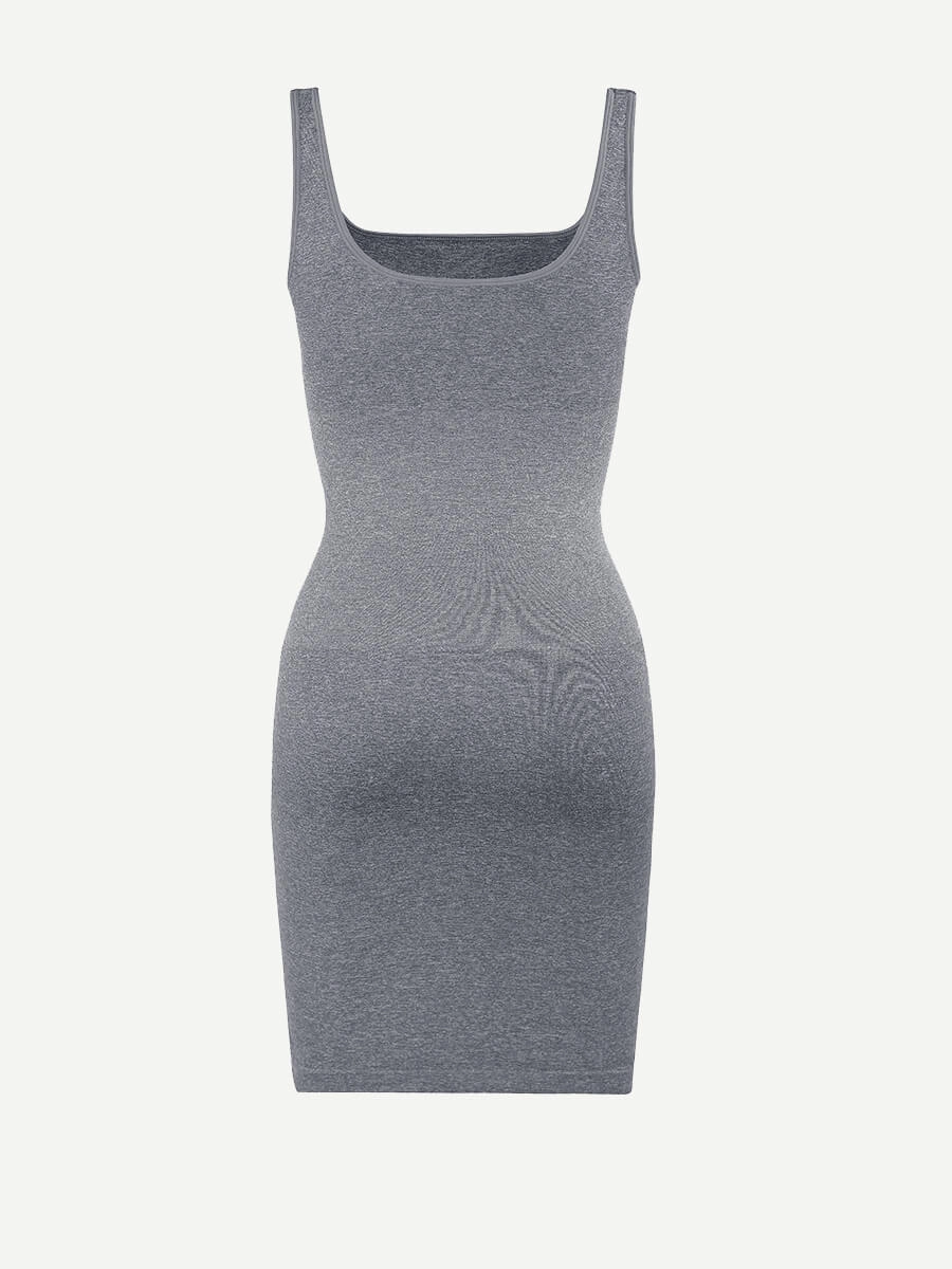 Snatching Square-neck Shaper Dress