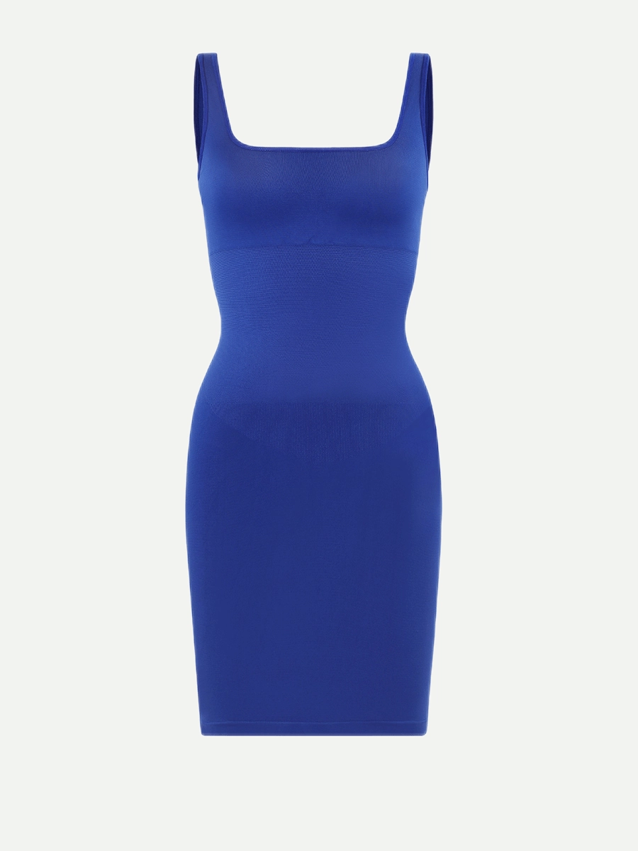 Snatching Square-neck Shaper Dress
