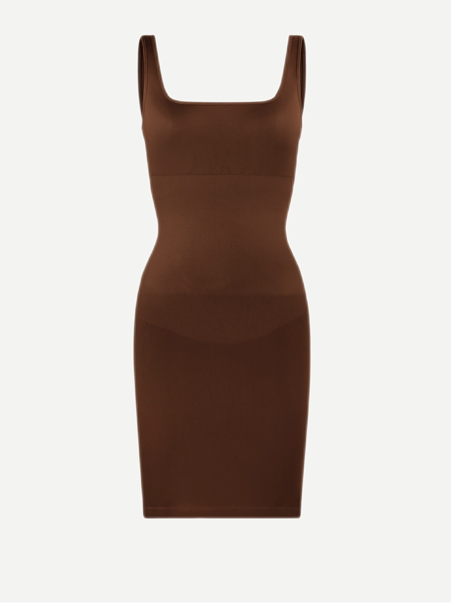 Snatching Square-neck Shaper Dress