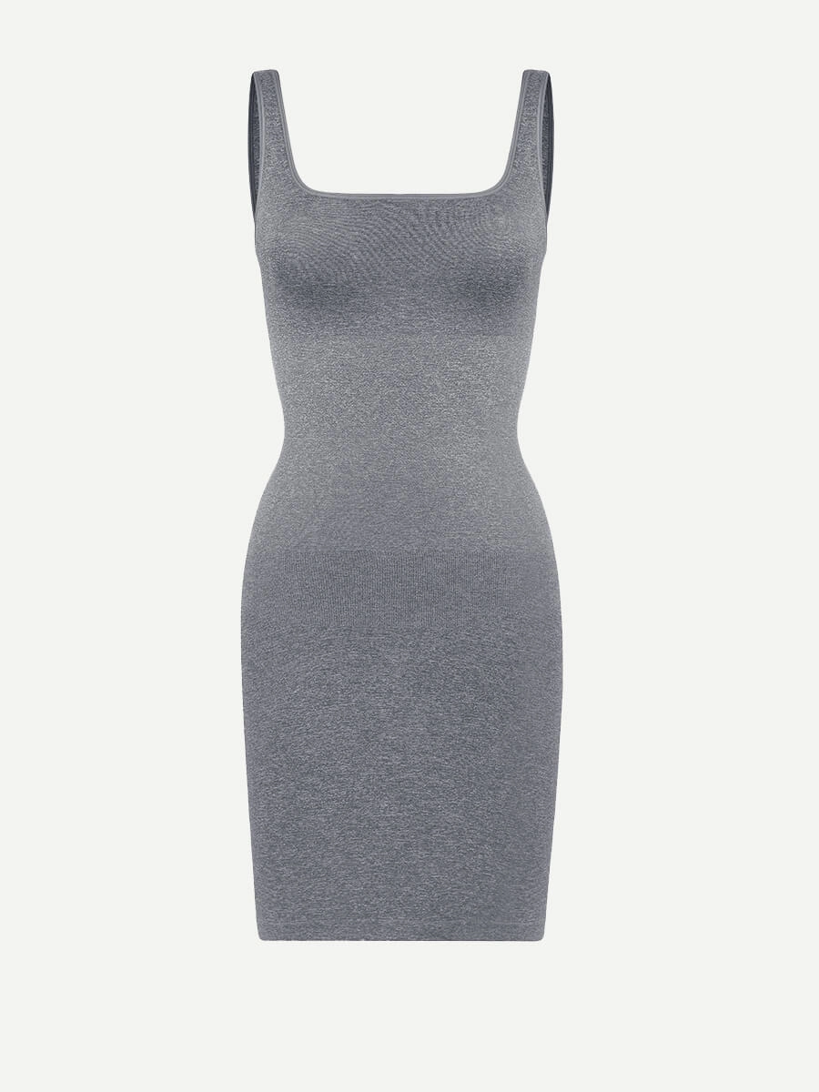 Snatching Square-neck Shaper Dress