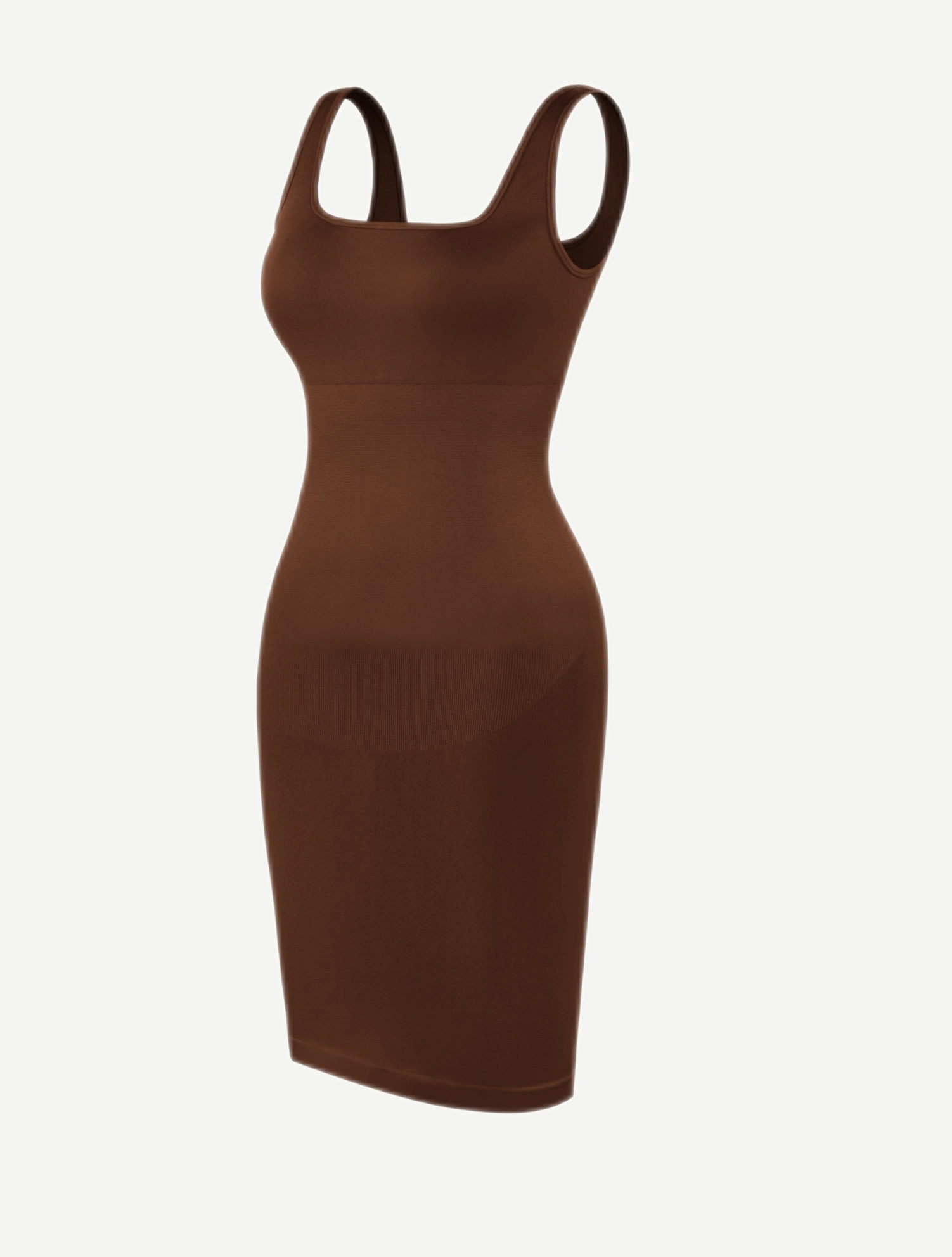 Snatching Square-neck Shaper Dress