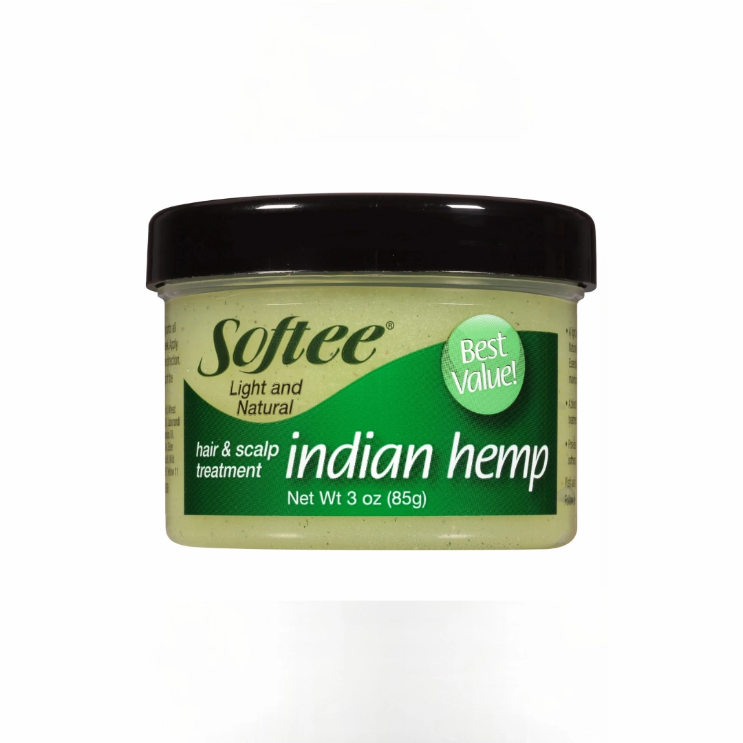 Softee Light and Natural Indian Hemp Hair & Scalp Treatment - Choose Size