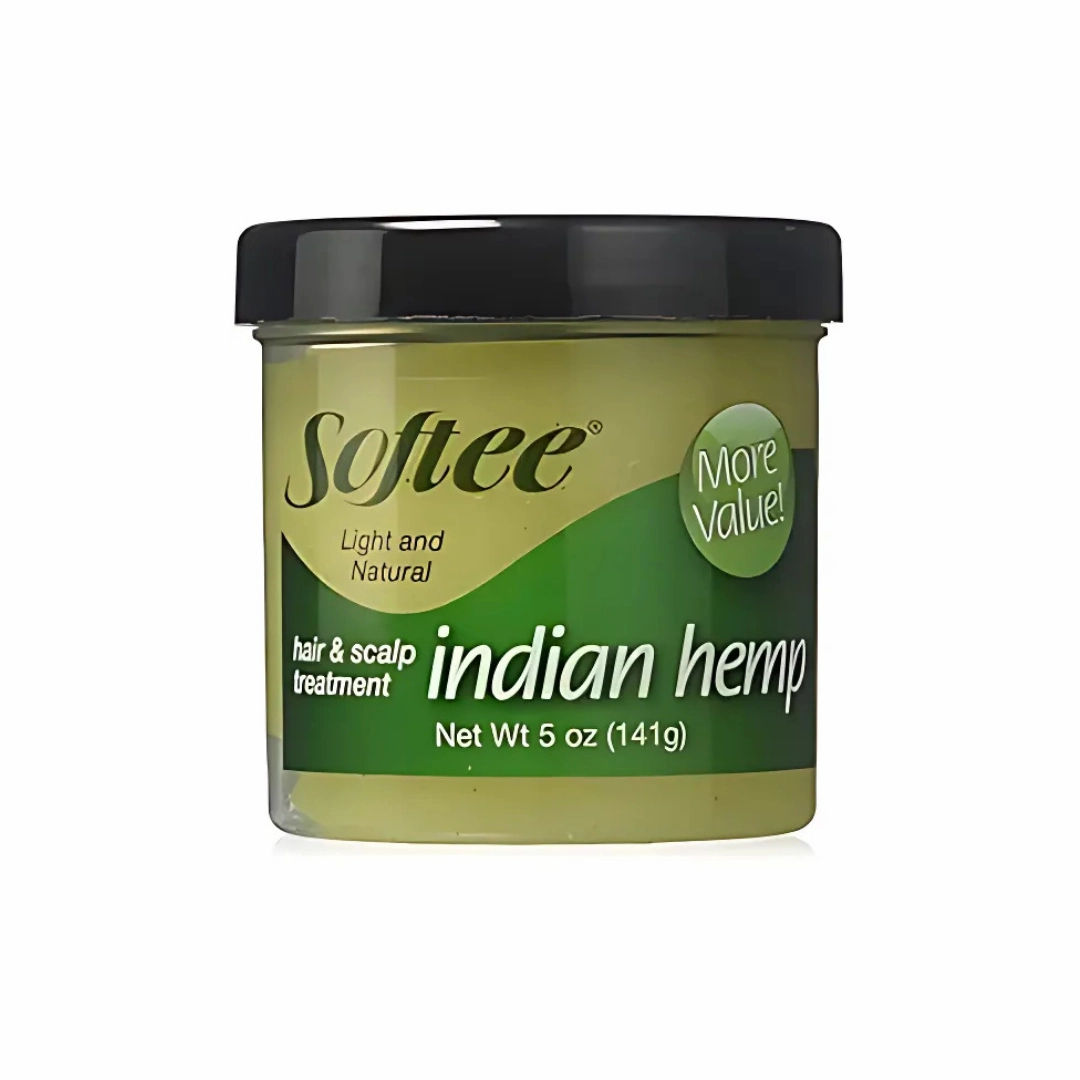 Softee Light and Natural Indian Hemp Hair & Scalp Treatment - Choose Size