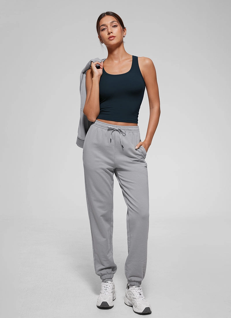 Softembrace Soft Double Lined Scoop Neck Tanks