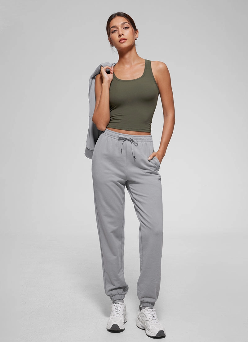Softembrace Soft Double Lined Scoop Neck Tanks