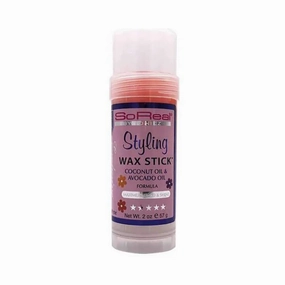 SoReal by Toniez Styling Wax Stick Coconut Oil & Avocado Max Hold & Shine- 2 oz