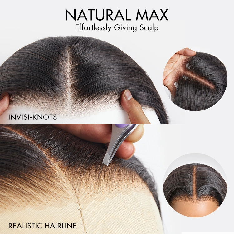 Special Deal | Luvme Hair PartingMax Glueless Wig Silky Blunt Bob Cut 7x6 Closure HD Lace Wig Breathable Cap