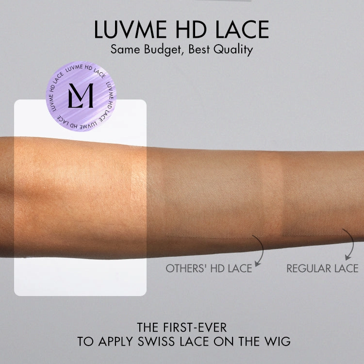 Special Deal | Luvme Hair PartingMax Glueless Wig Silky Blunt Bob Cut 7x6 Closure HD Lace Wig Breathable Cap