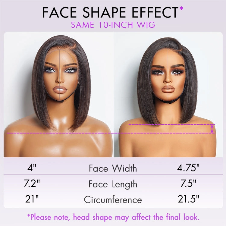 Special Deal | PartingMax Glueless Honey Blonde Highlight Silky 7x6 Closure HD Lace Bob Wig - US ONLY