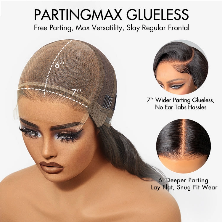 Special Deal | PartingMax Glueless Honey Blonde Highlight Silky 7x6 Closure HD Lace Bob Wig - US ONLY