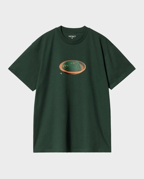 Spiral T-Shirt | Conifer