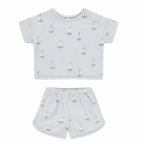 Spongy Play Set - Sailboats
