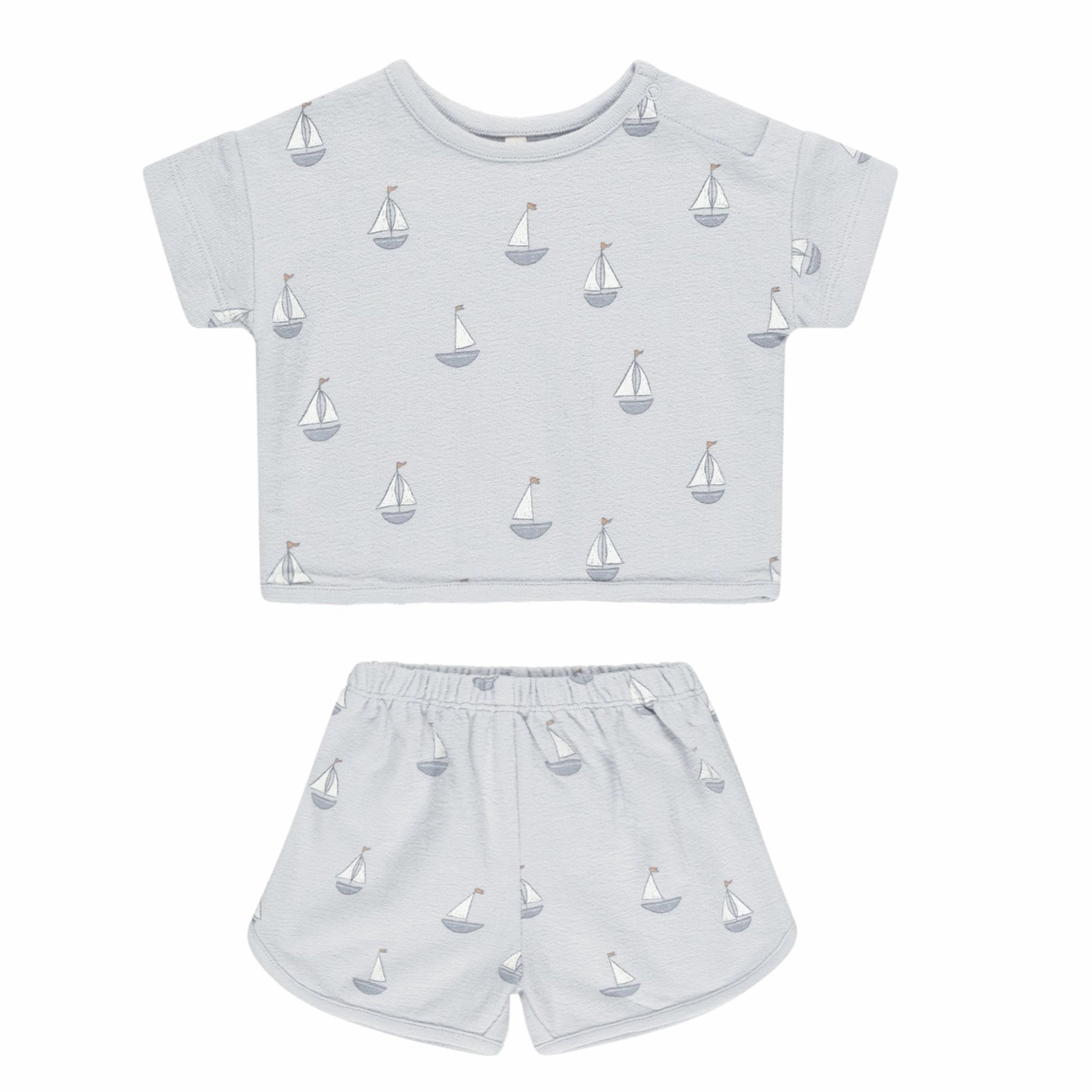 Spongy Play Set - Sailboats