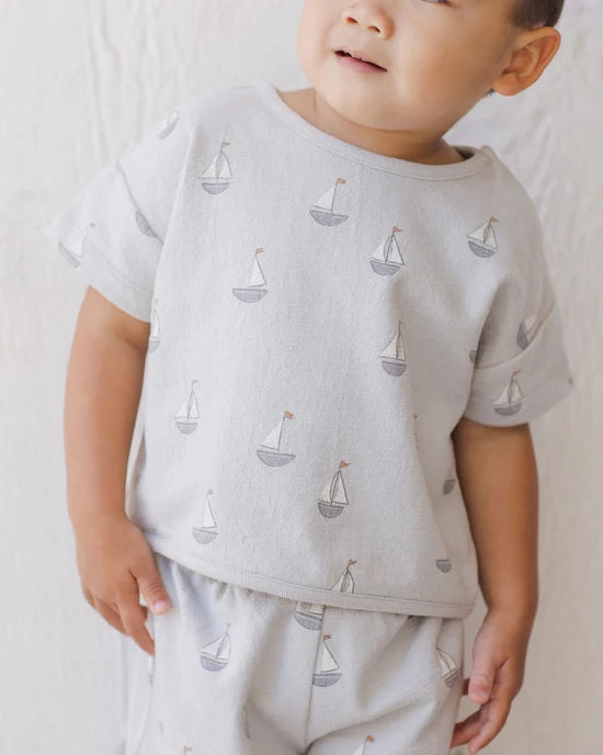Spongy Play Set - Sailboats