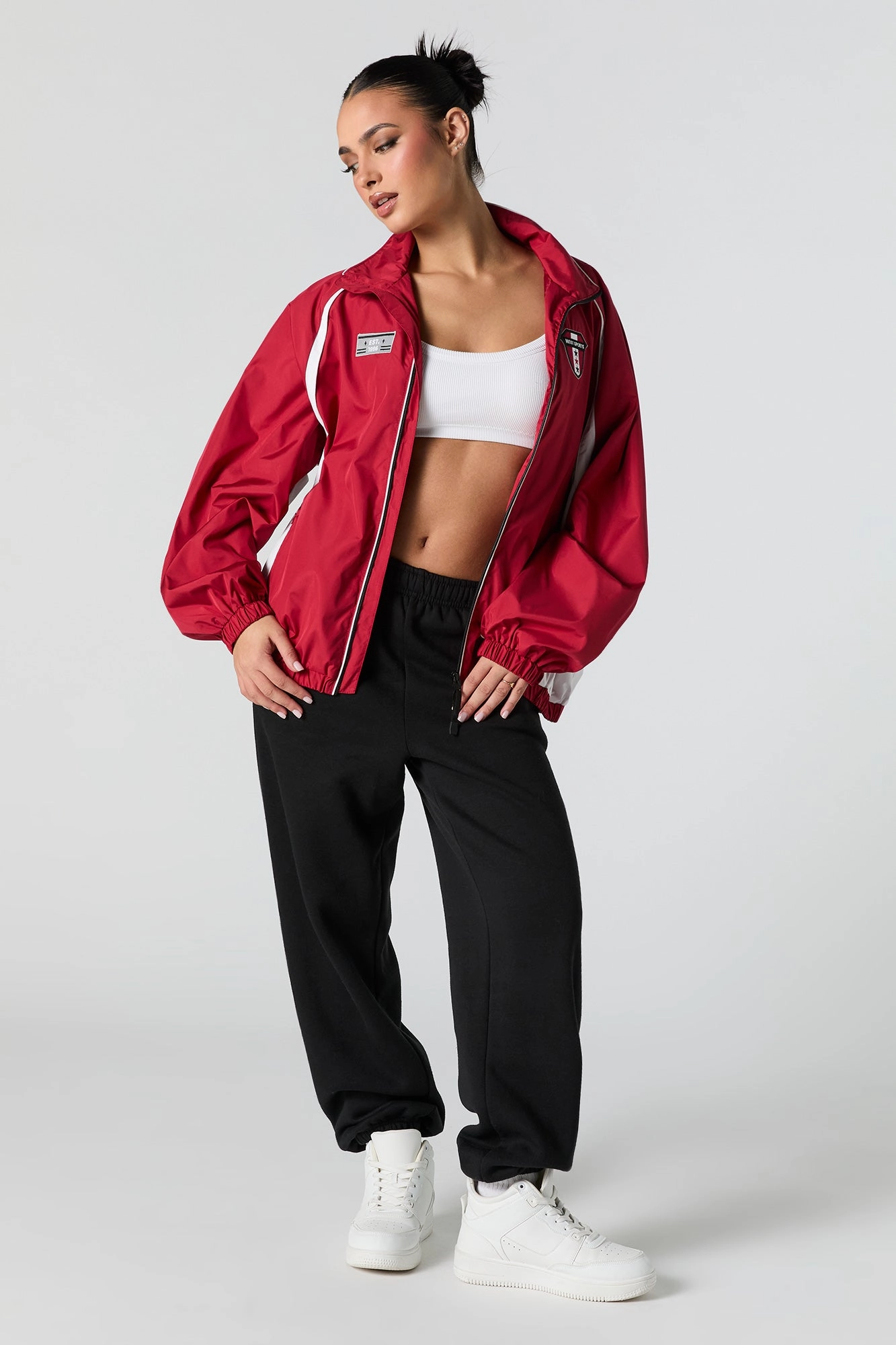 Sports Patch Coach Jacket