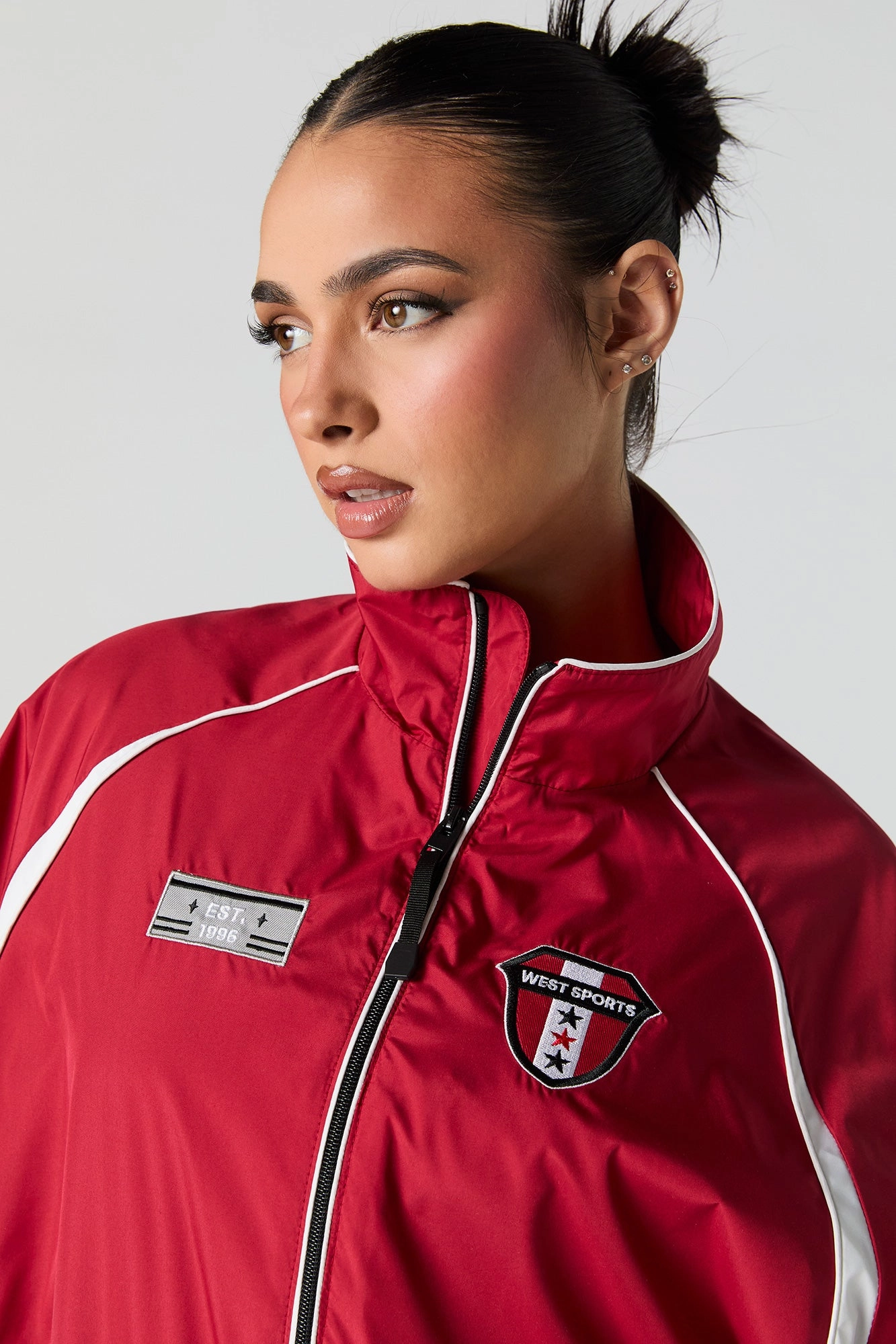 Sports Patch Coach Jacket
