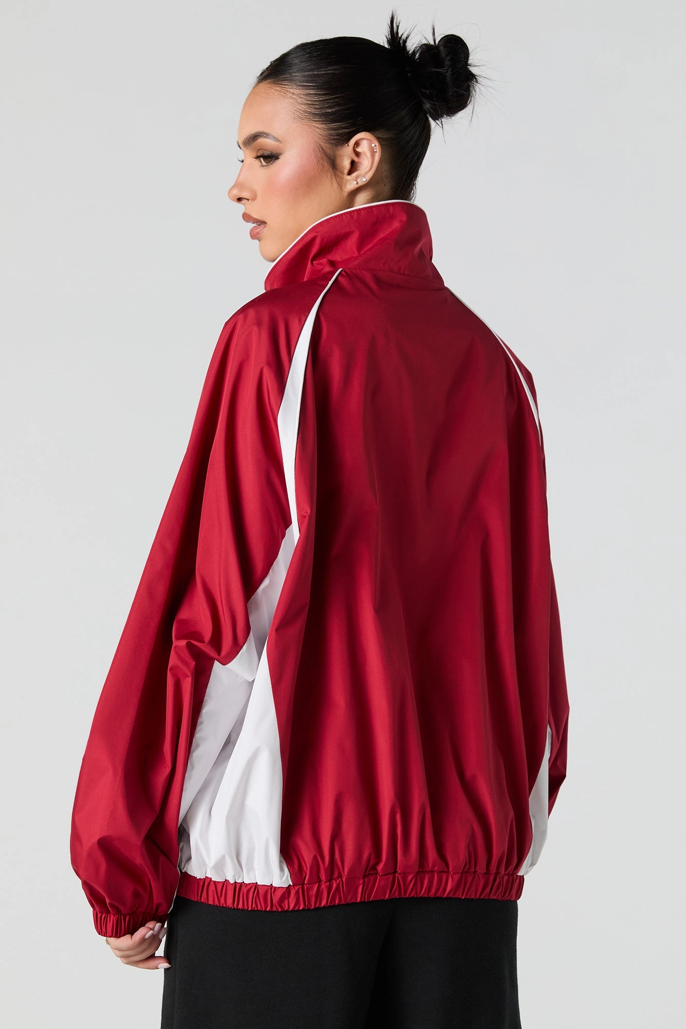 Sports Patch Coach Jacket