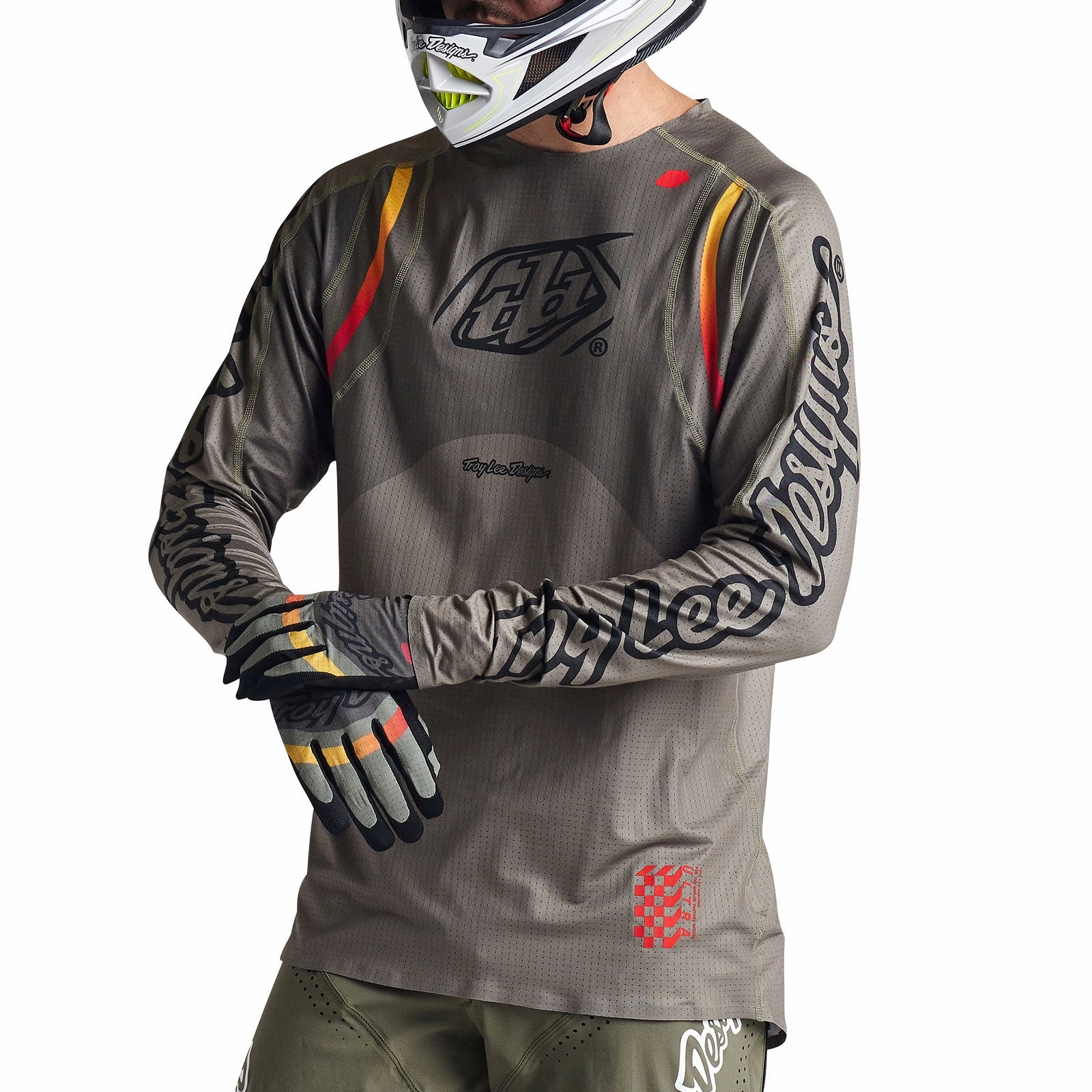 Sprint Ultra Jersey Pinned Olive