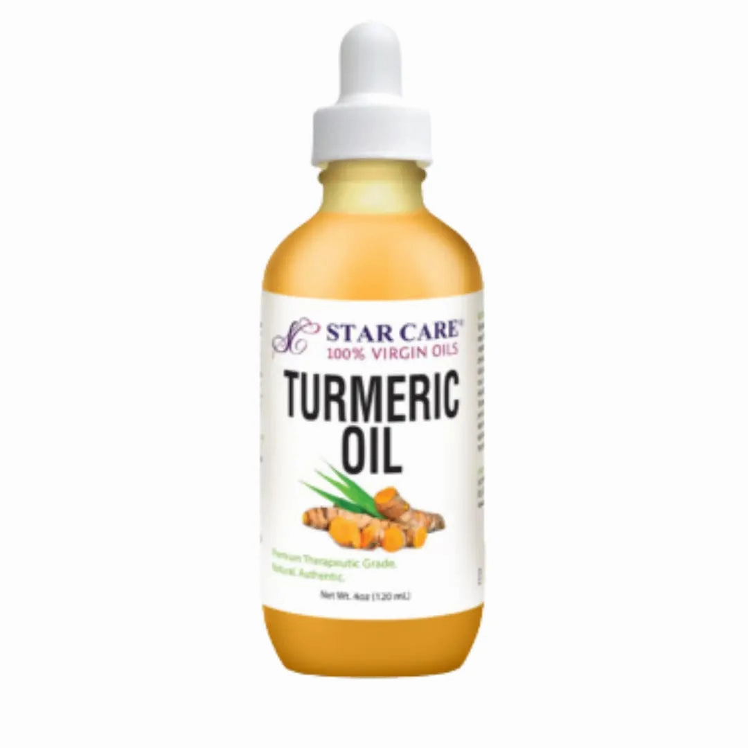 Star Care 100% Virgin Oil - 4 oz - Choose Your Oil