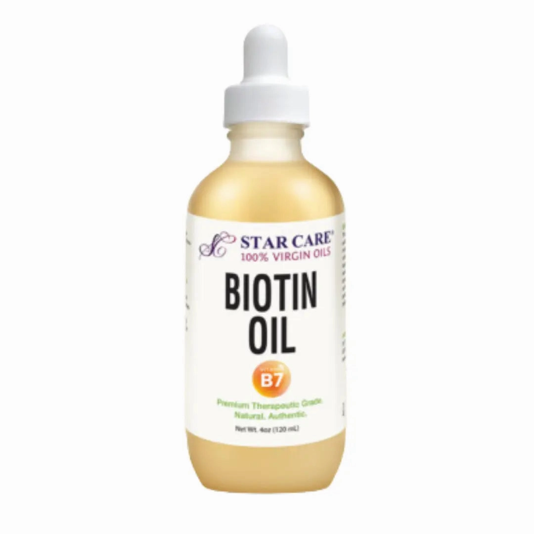 Star Care 100% Virgin Oil - 4 oz - Choose Your Oil