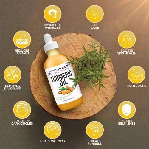 Star Care 100% Virgin Oil - 4 oz - Choose Your Oil