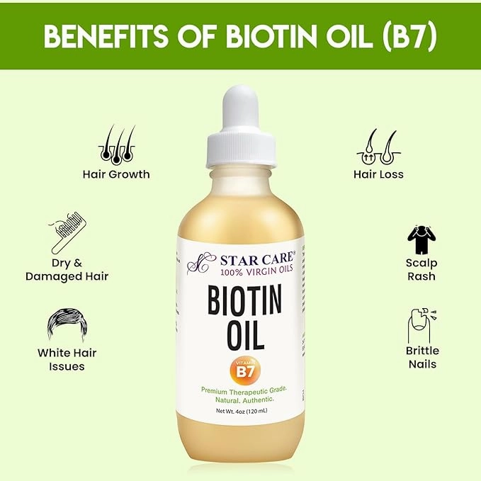 Star Care 100% Virgin Oil - 4 oz - Choose Your Oil