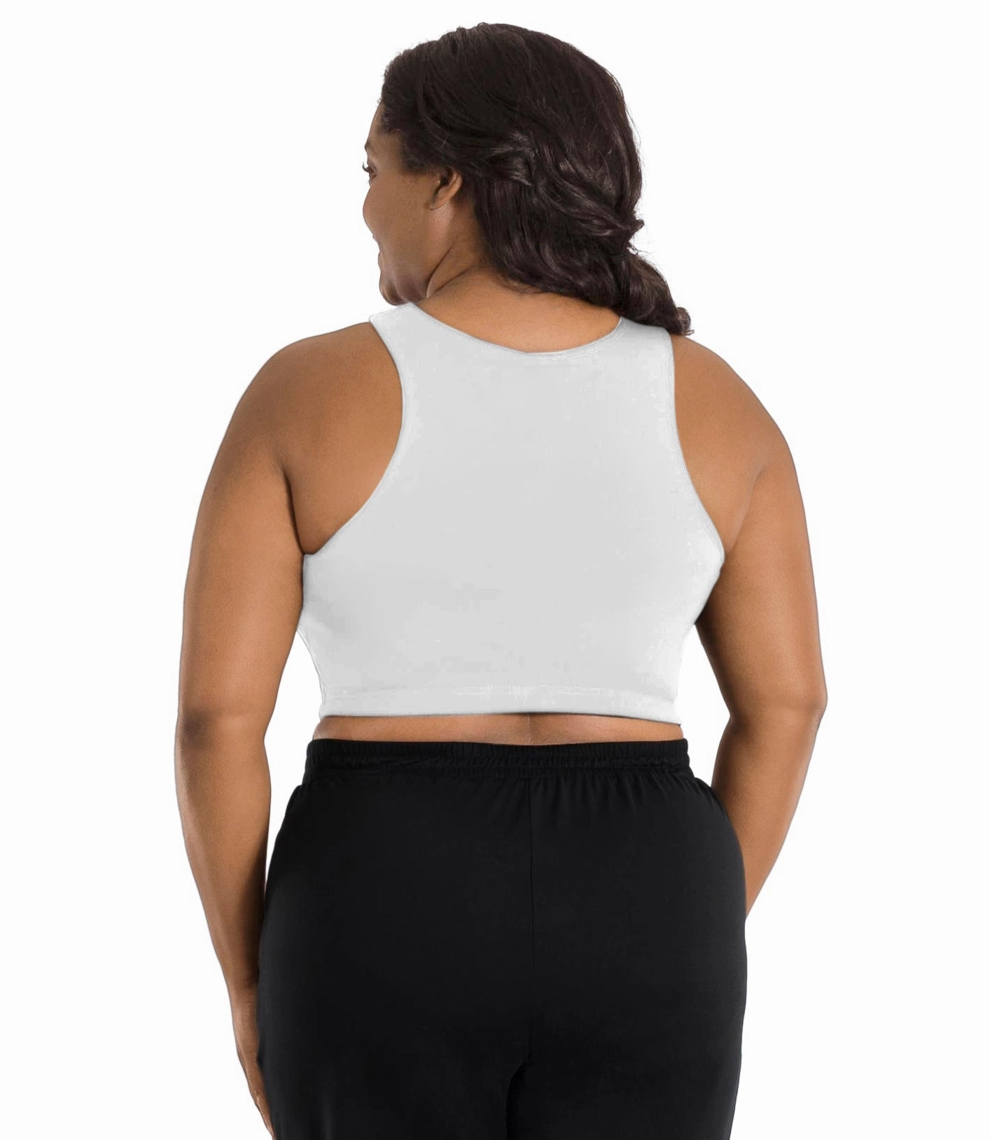 Stretch Naturals Full Fit V-Neck Bra Top Basic Colors