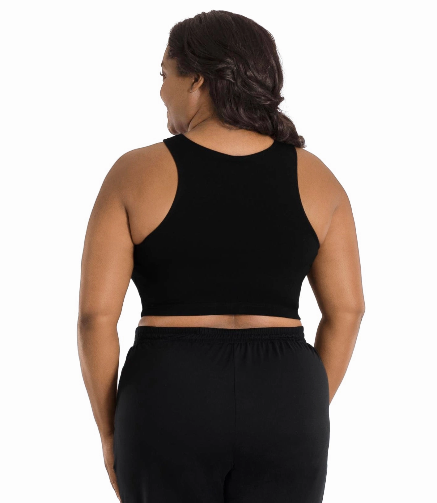 Stretch Naturals Full Fit V-Neck Bra Top Basic Colors