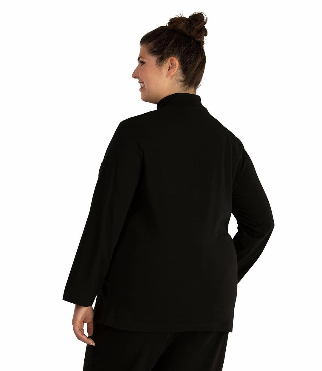 Stretch Naturals Lite Mock Neck Top - FINAL SALE