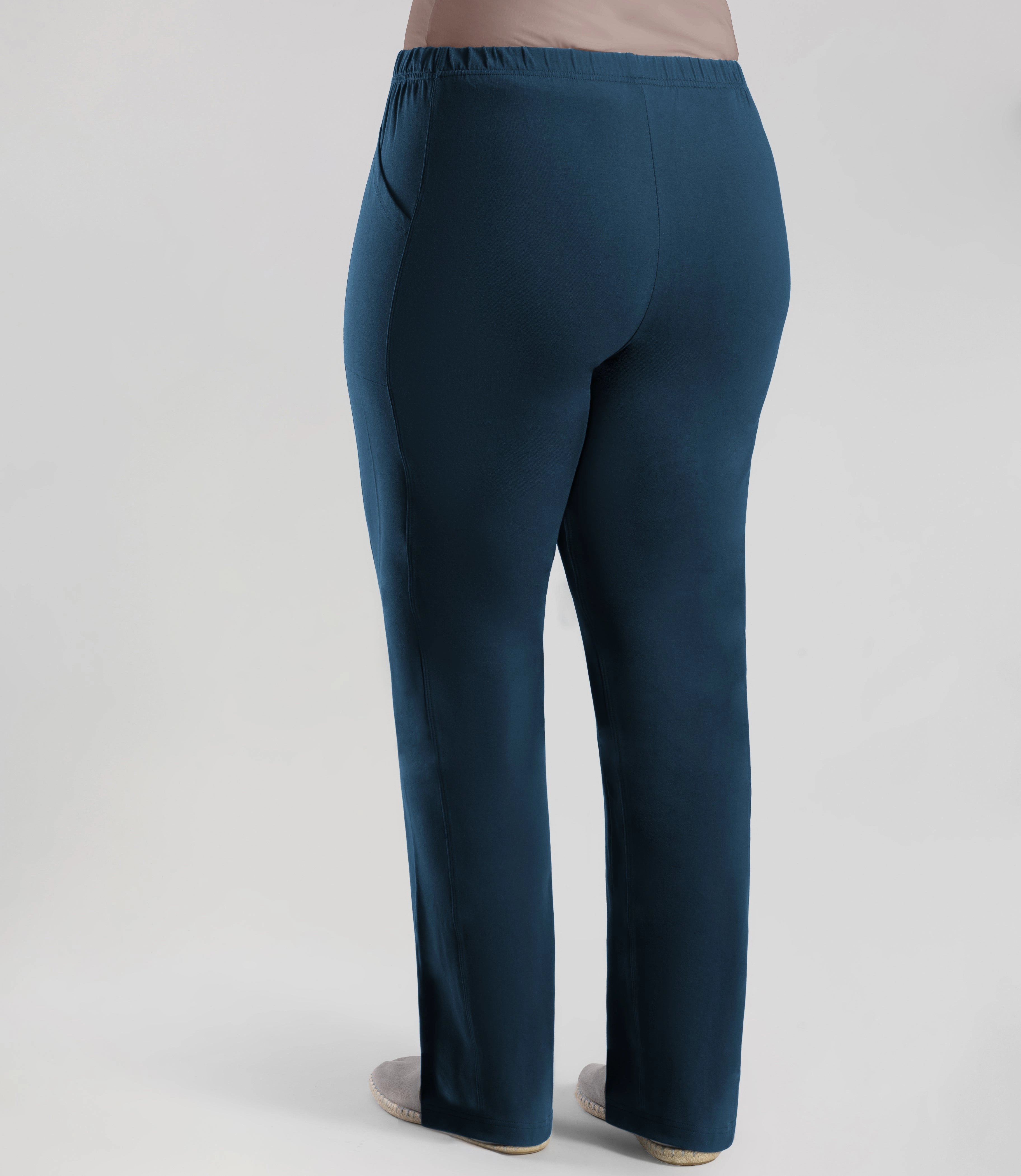 Stretch Naturals Side Pocket Loose Fit Leggings
