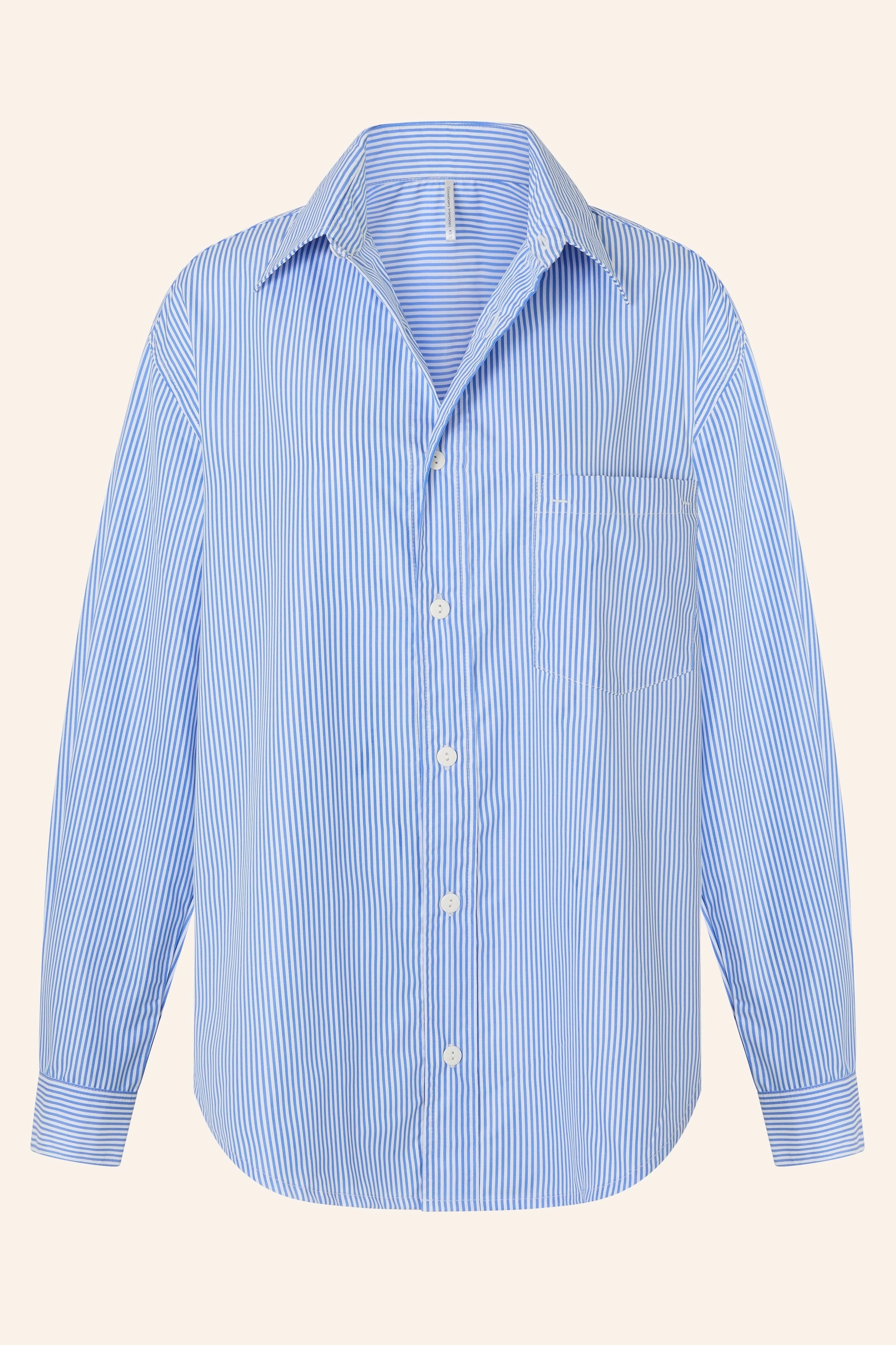 Striped Shirt Red