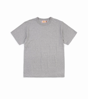 Sunray Sportswear Haleiwa Short Sleeve Cotton T-Shirt: Hambledon Grey