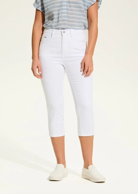 Suzanne Capri, White