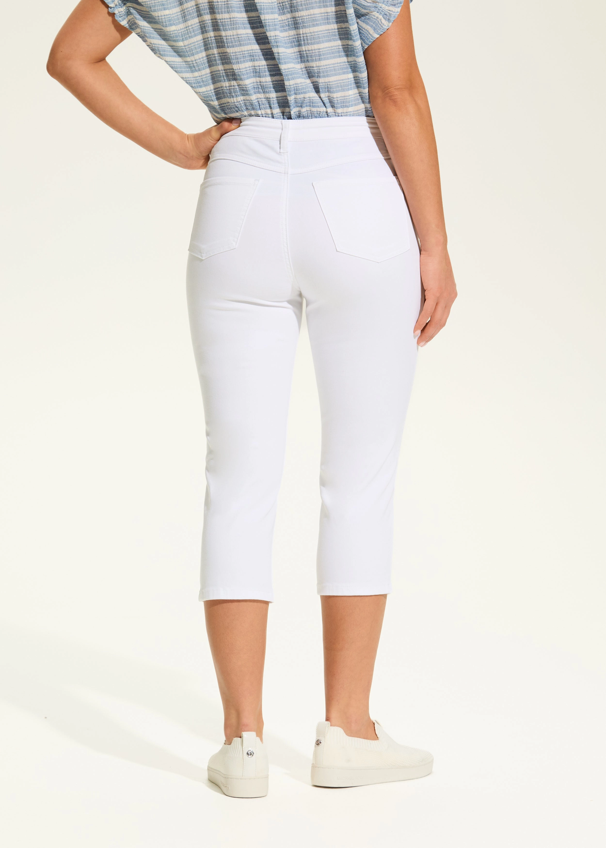 Suzanne Capri, White