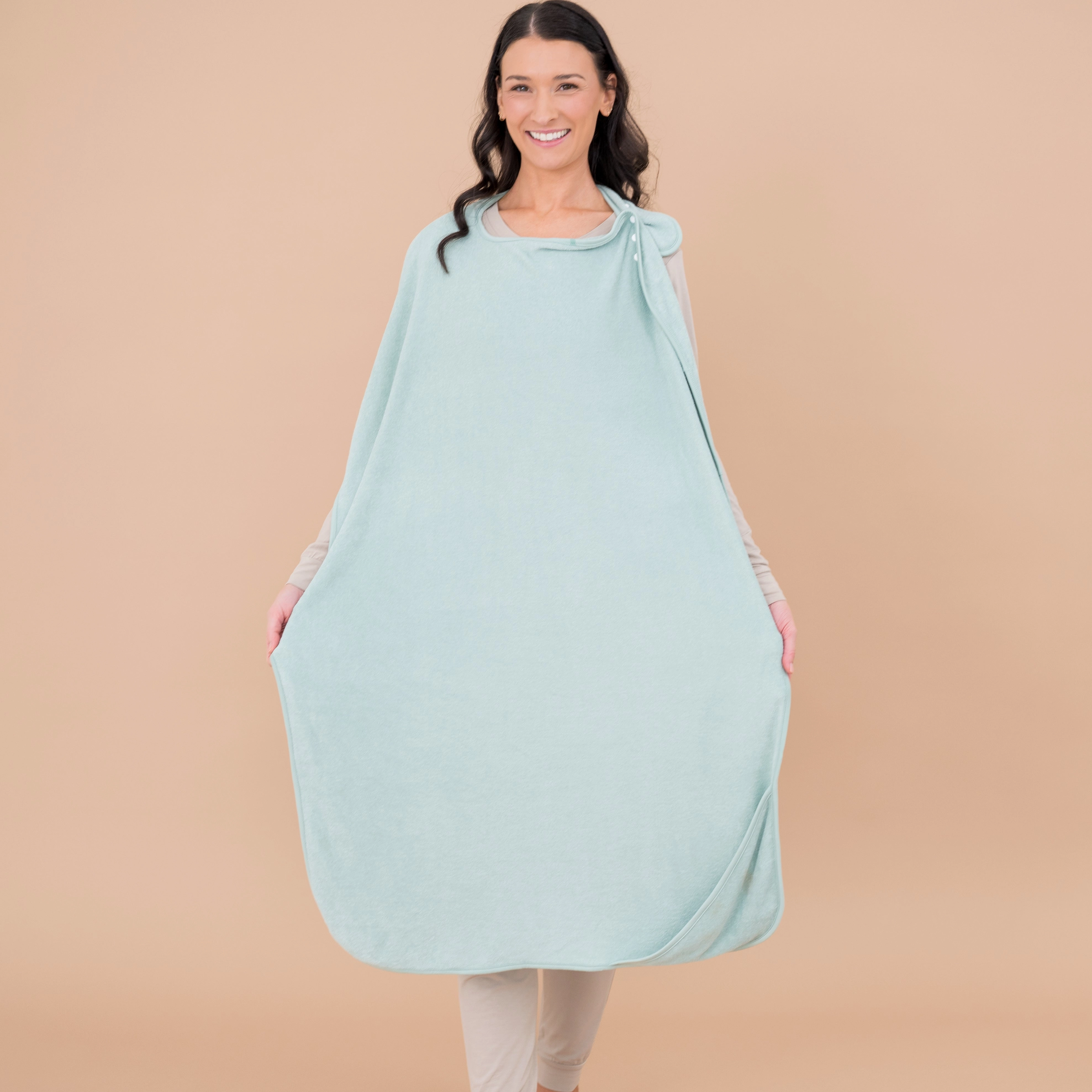 Terry Apron Towel in Sage