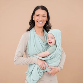 Terry Apron Towel in Sage