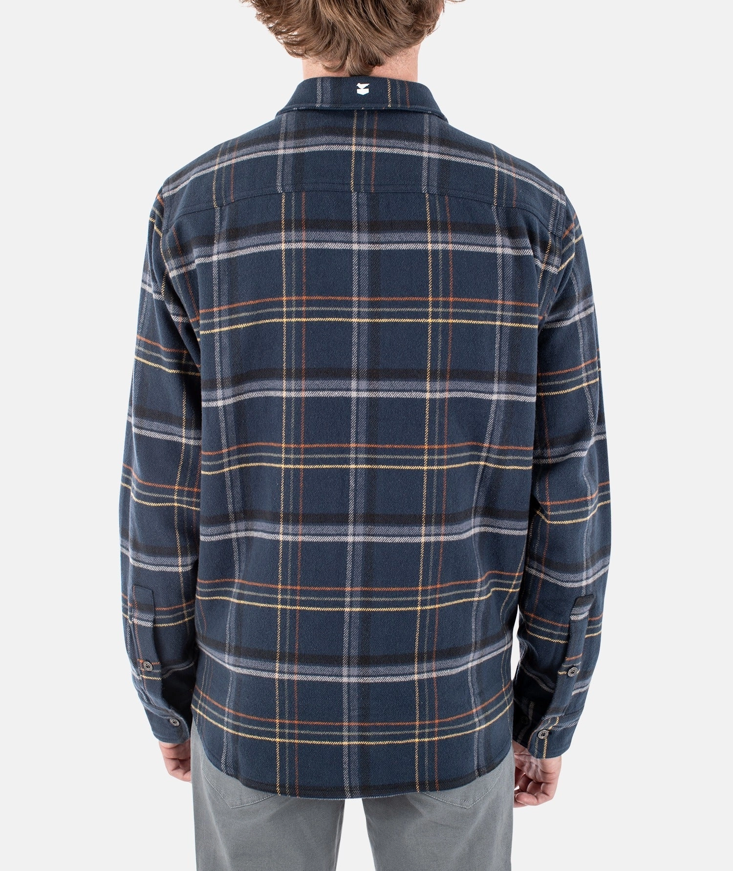 The Arbor Flannel - Navy