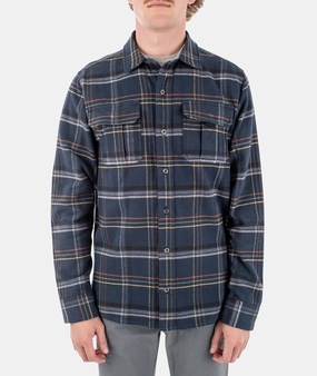 The Arbor Flannel - Navy