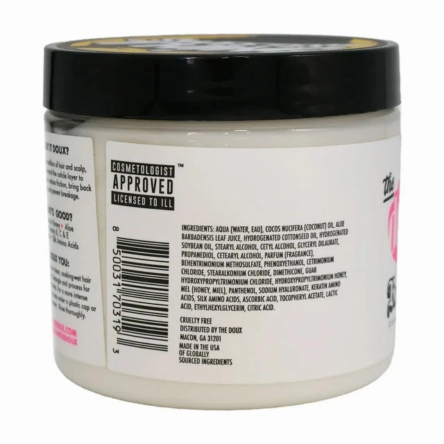The Doux Bee Girl Collection Sweetest Thing Honey Moisture Mask - 16 oz