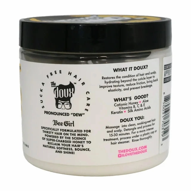 The Doux Bee Girl Collection Sweetest Thing Honey Moisture Mask - 16 oz