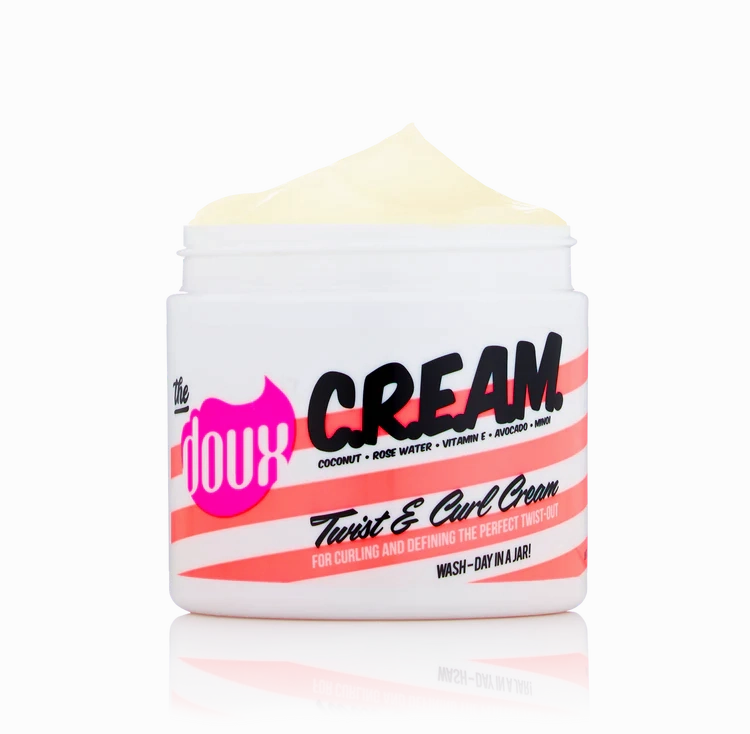 The Doux C.R.E.A.M Twist   Curl Cream for Perfect Twist Outs - 16 oz