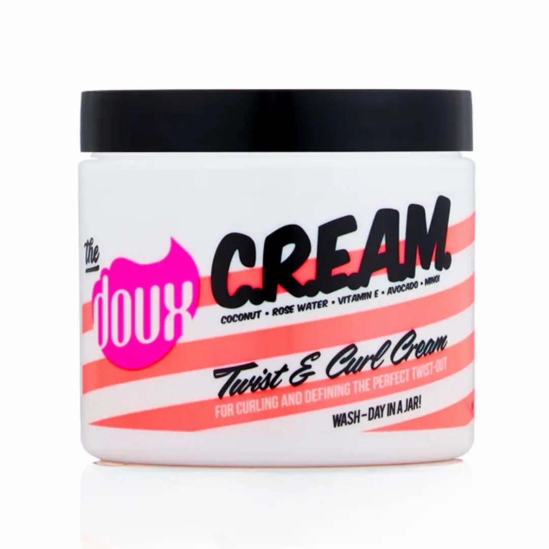 The Doux C.R.E.A.M Twist   Curl Cream for Perfect Twist Outs - 16 oz