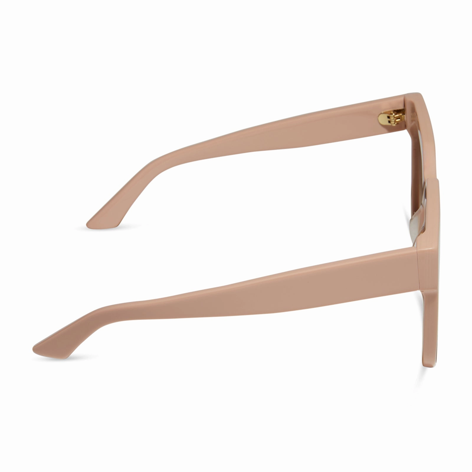 THEA - NUDE   BROWN GRADIENT SUNGLASSES