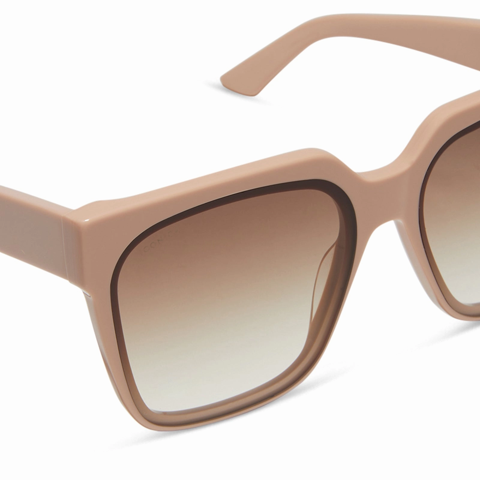 THEA - NUDE   BROWN GRADIENT SUNGLASSES