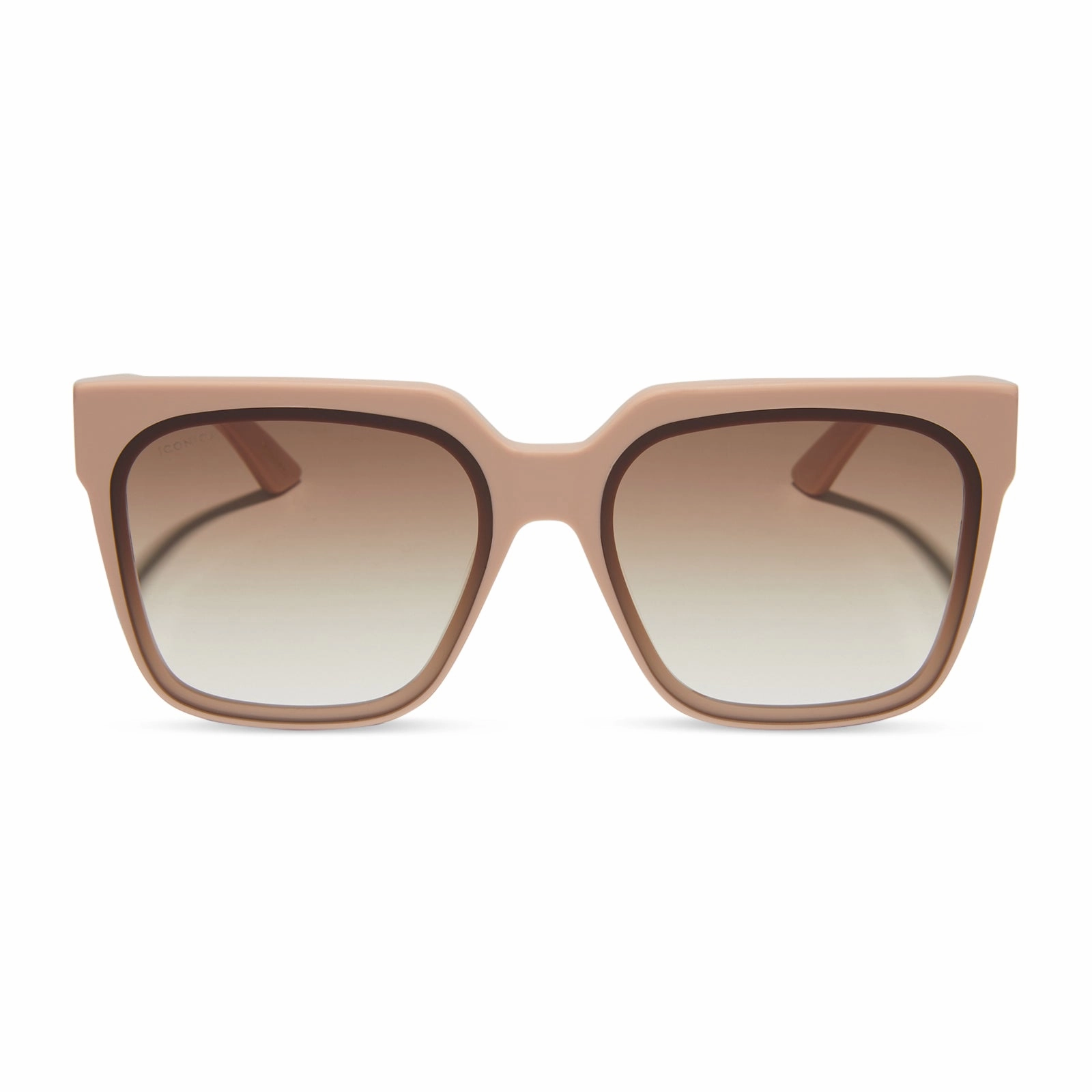 THEA - NUDE   BROWN GRADIENT SUNGLASSES