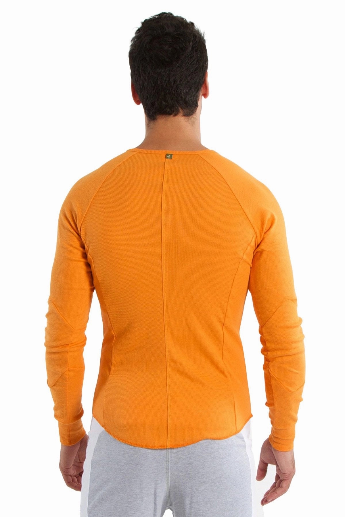 Thermal V-Neck Long Sleeve (Sun Orange)
