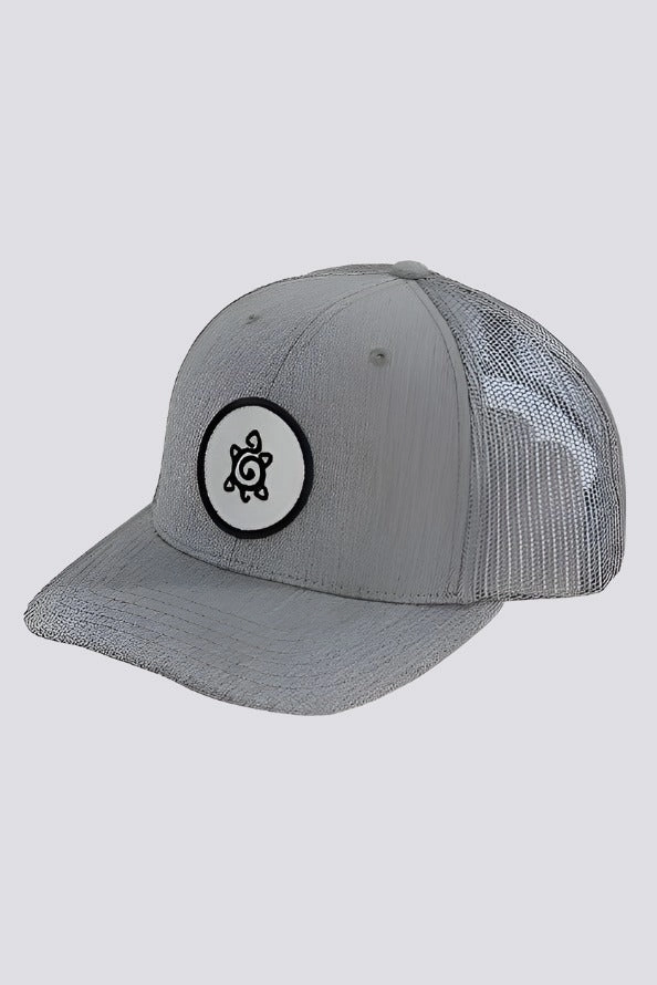 Throwback Trucker Hat - Grey