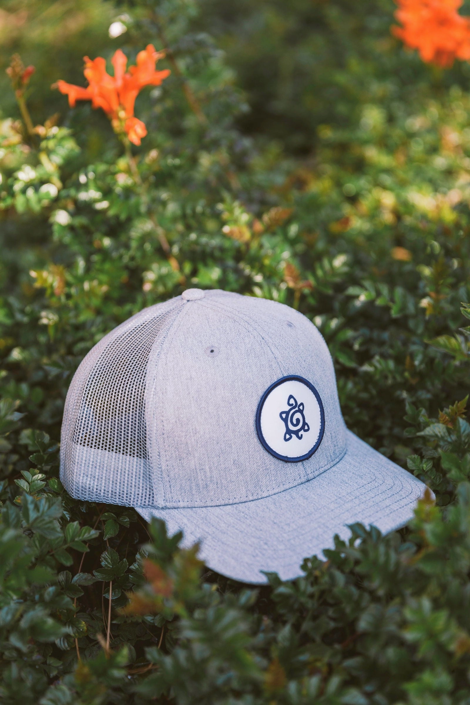 Throwback Trucker Hat - Grey