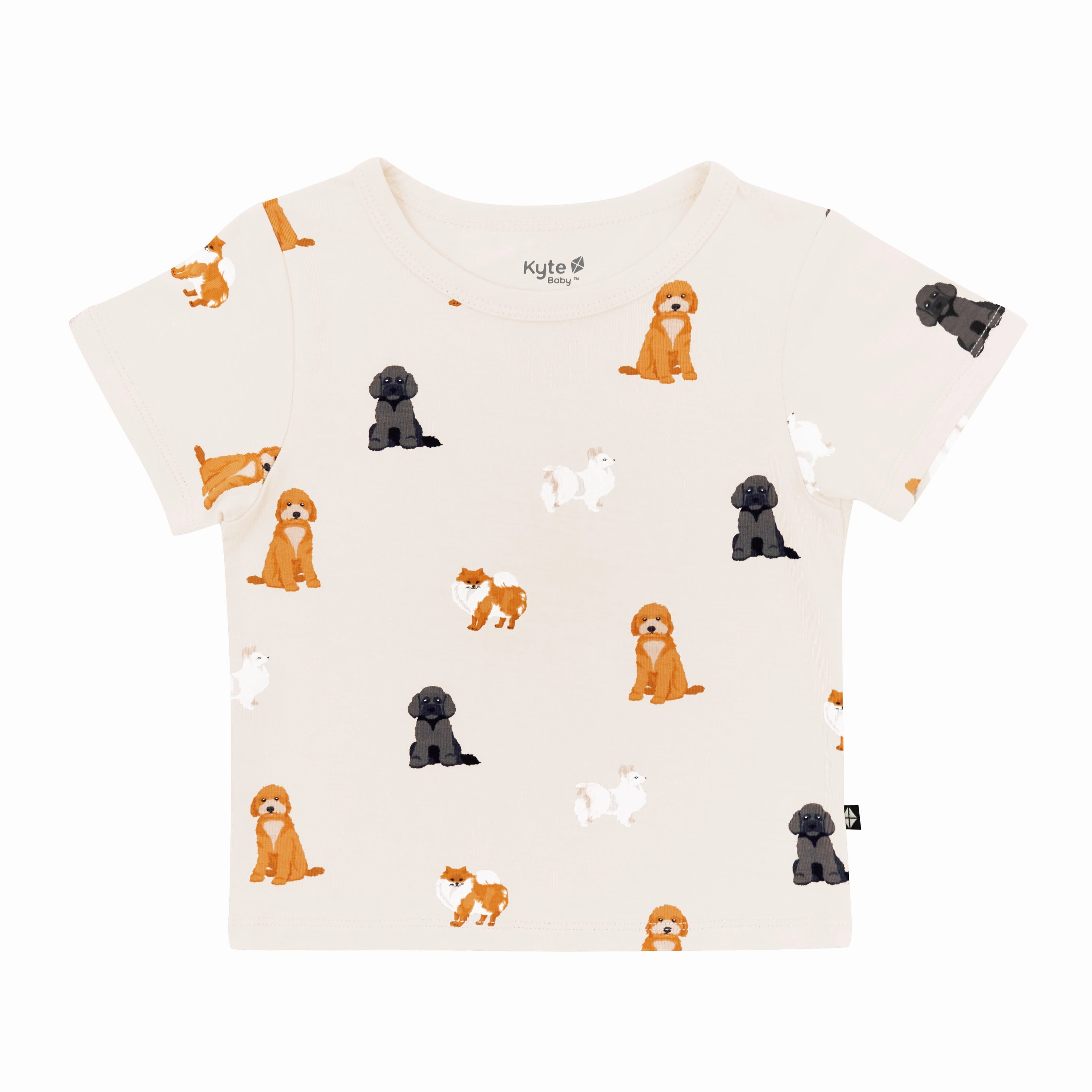 Toddler Basic Tee in Fluffy Dog